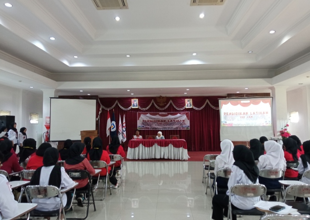 Cata Memasuki Ruangan dan Pengkondisian Peserta (Day 1)