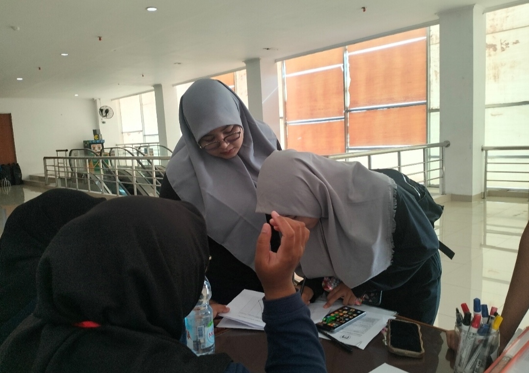 Cata Memasuki Ruangan dan Pengkondisian Peserta (Day 4)
