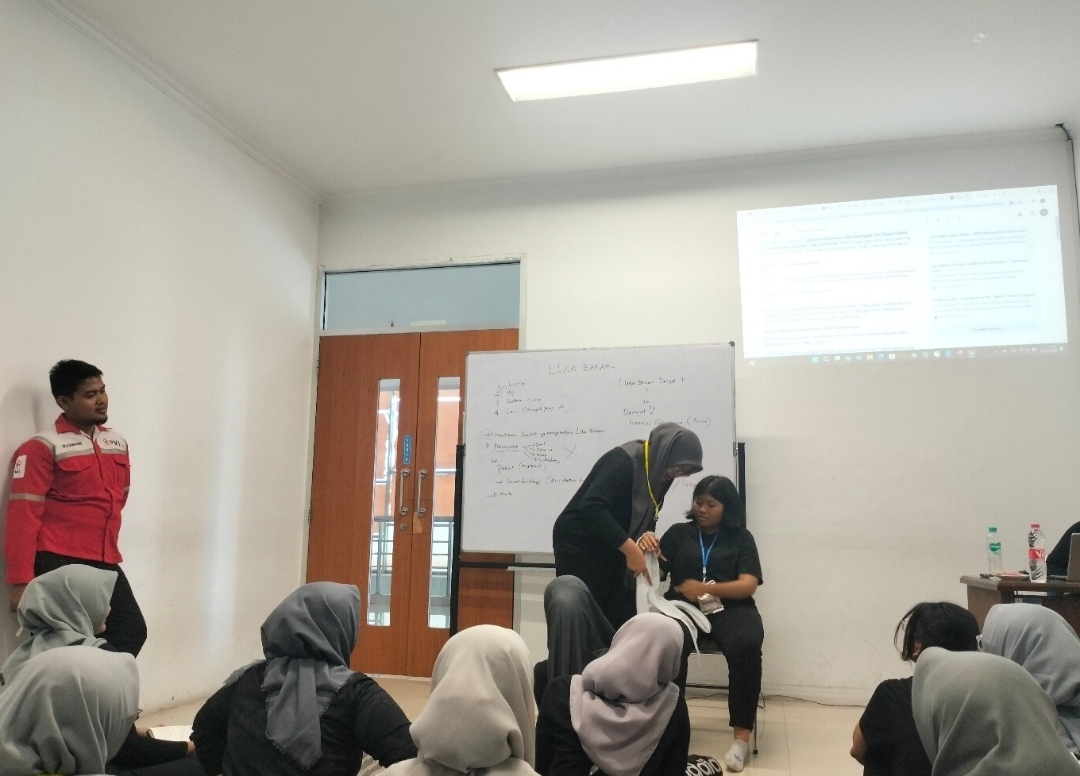 Materi Luka Bakar (Day 4)