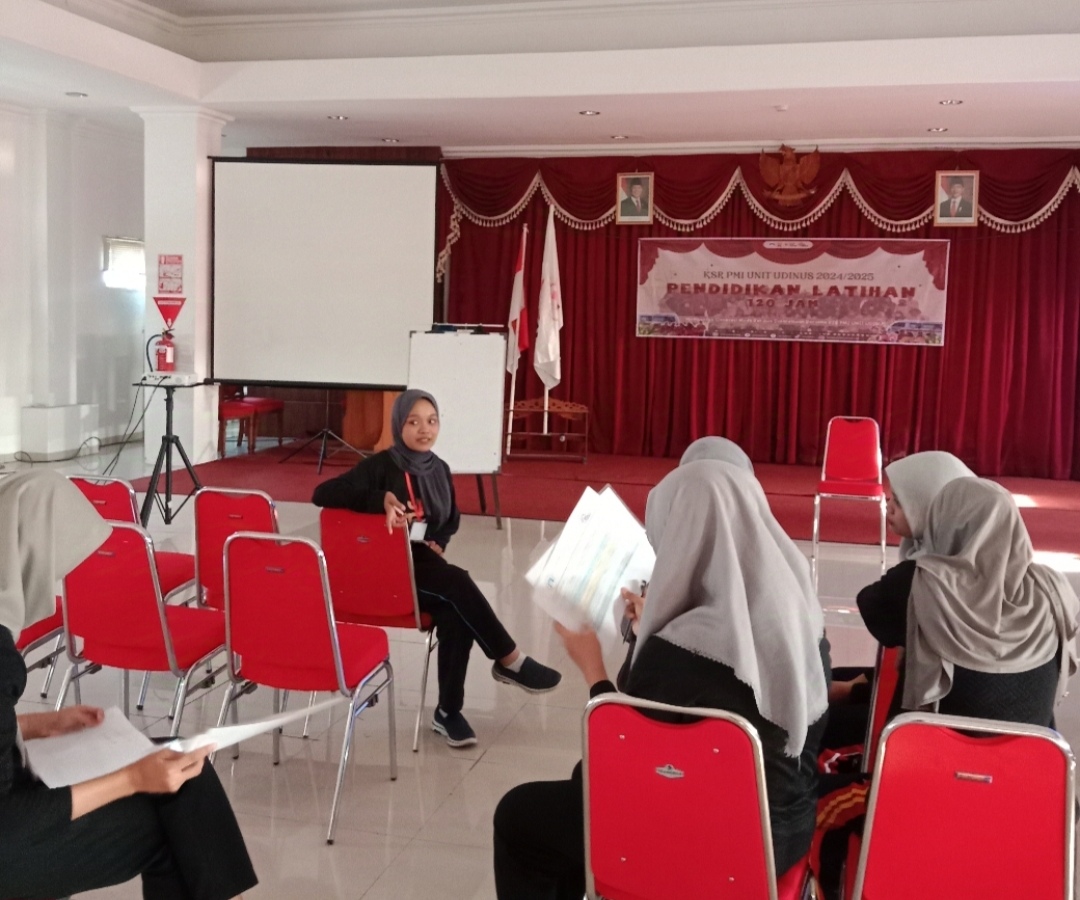 Briefing panitia dan persiapan (Day 5)