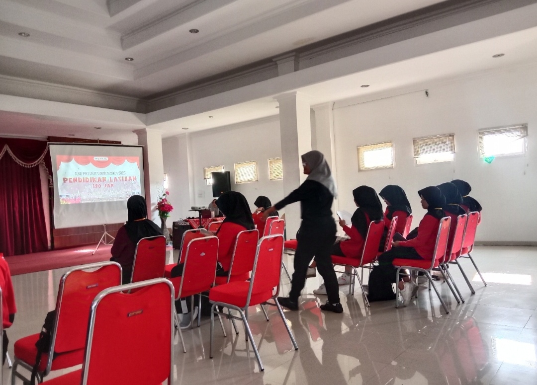Cata Memasuki Ruangan dan Pengkondisian Peserta (Day 5)