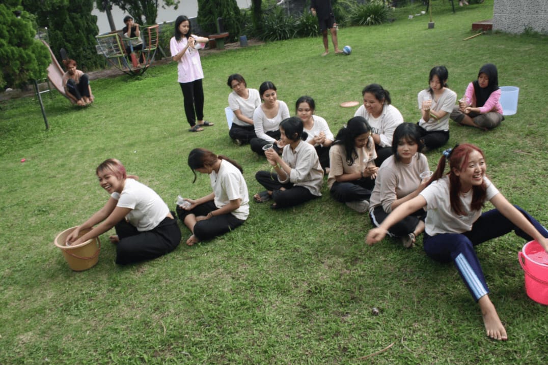 Outbound Peserta