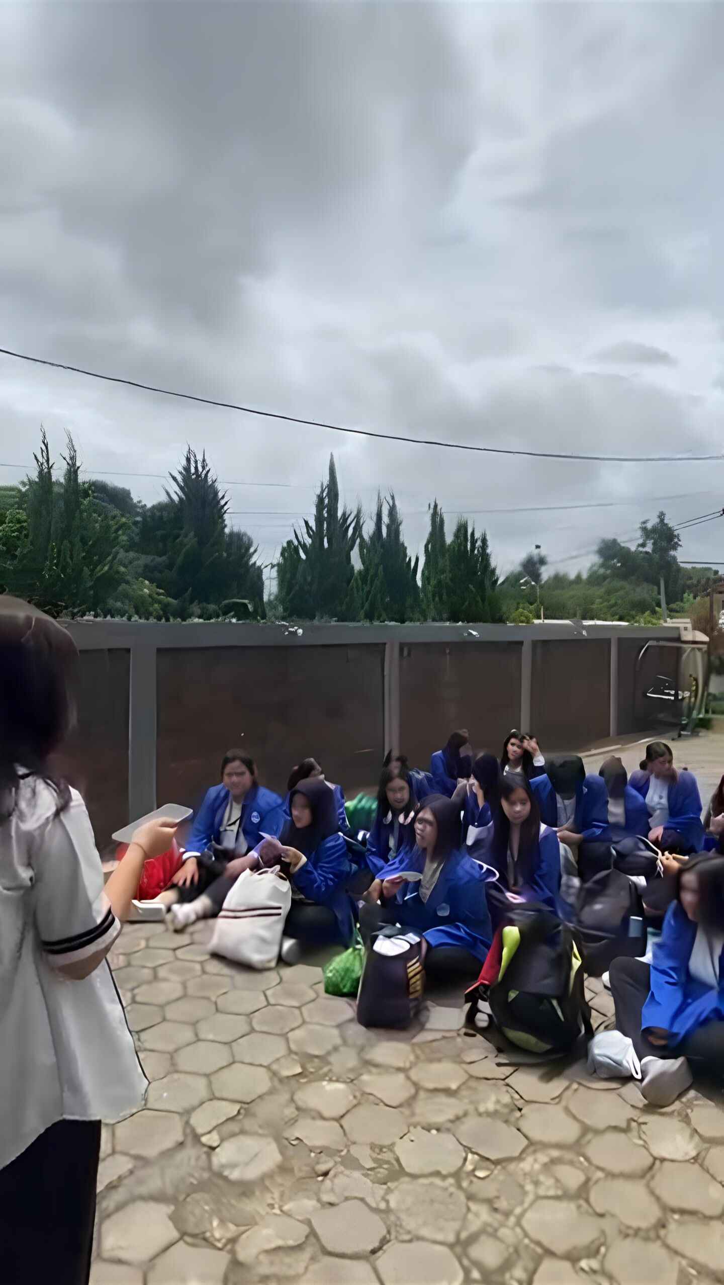 Peserta Tiba di Villa