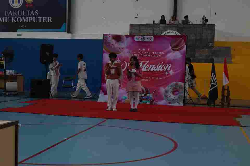 DFU Dinus Fest Kpop Modern Dance Competition