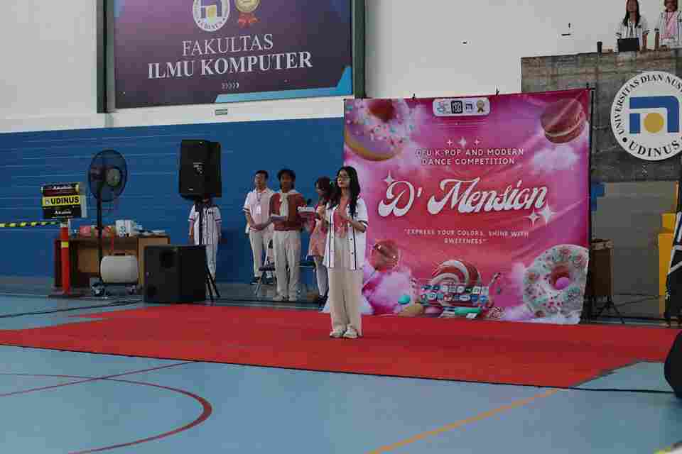 DFU Dinus Fest Kpop Modern Dance Competition