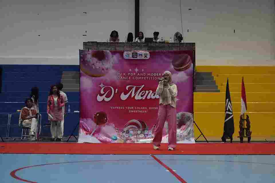 DFU Dinus Fest Kpop Modern Dance Competition