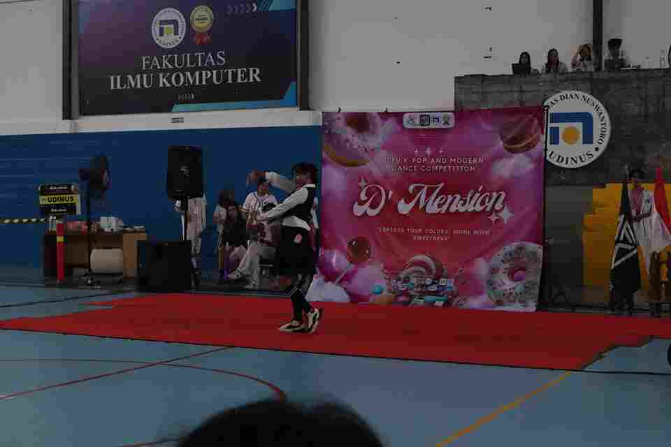 DFU Dinus Fest Kpop Modern Dance Competition