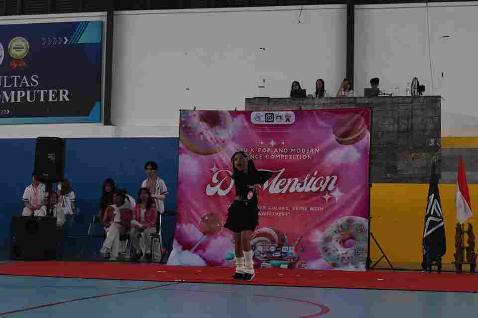 DFU Dinus Fest Kpop Modern Dance Competition