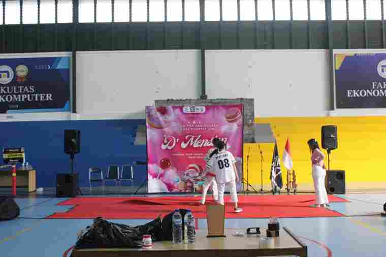 DFU Dinus Fest Kpop Modern Dance Competition