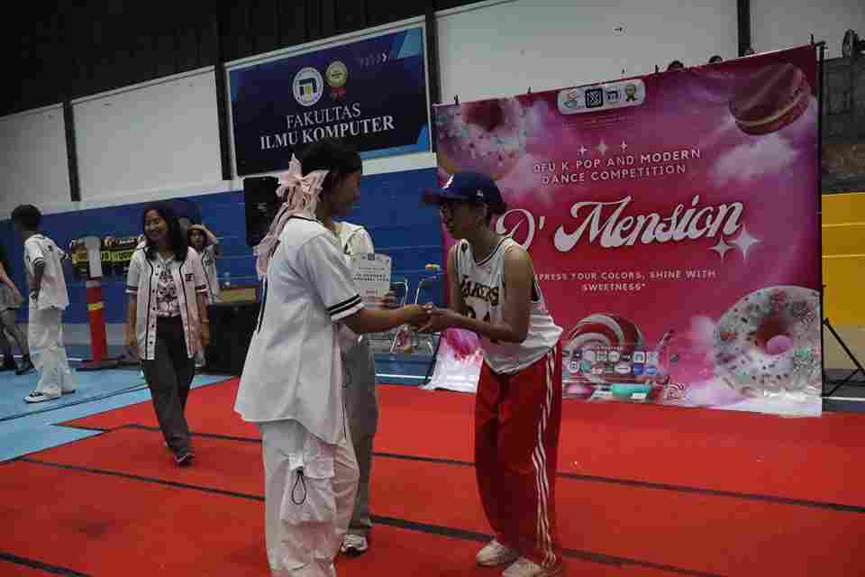 DFU Dinus Fest Kpop Modern Dance Competition