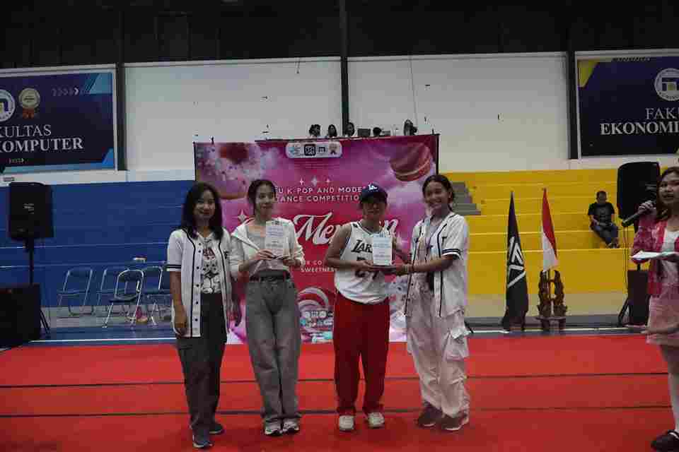 DFU Dinus Fest Kpop Modern Dance Competition