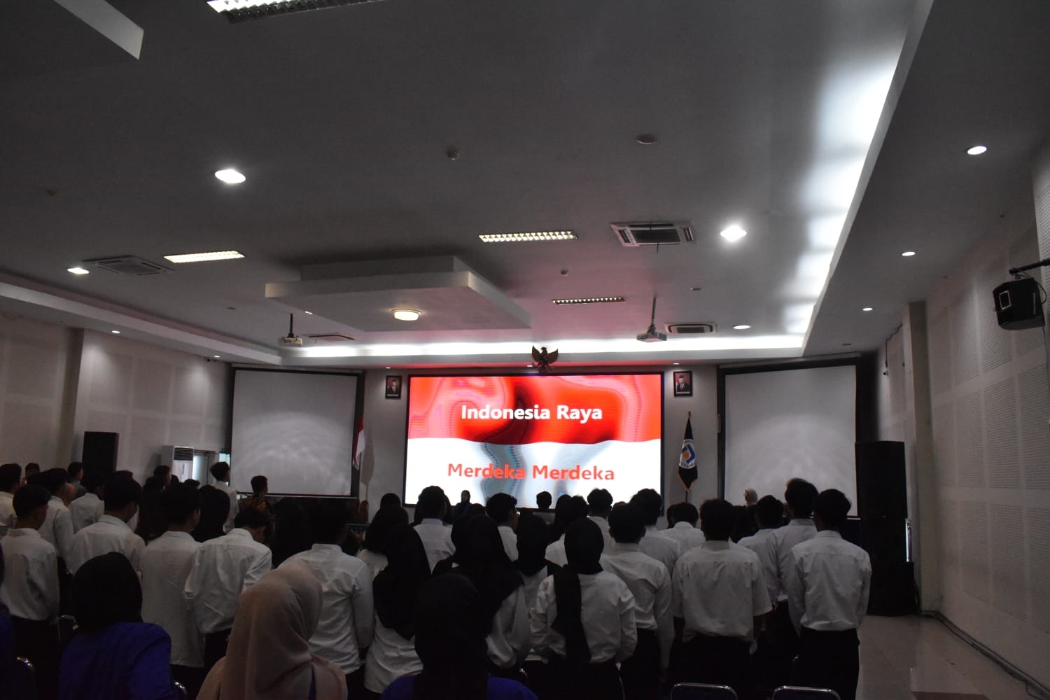 Pelantikan Anggota Baru Organisasi Mahasiswa FT