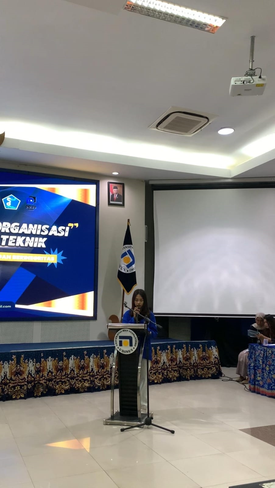 Pelantikan Anggota Baru Organisasi Mahasiswa FT