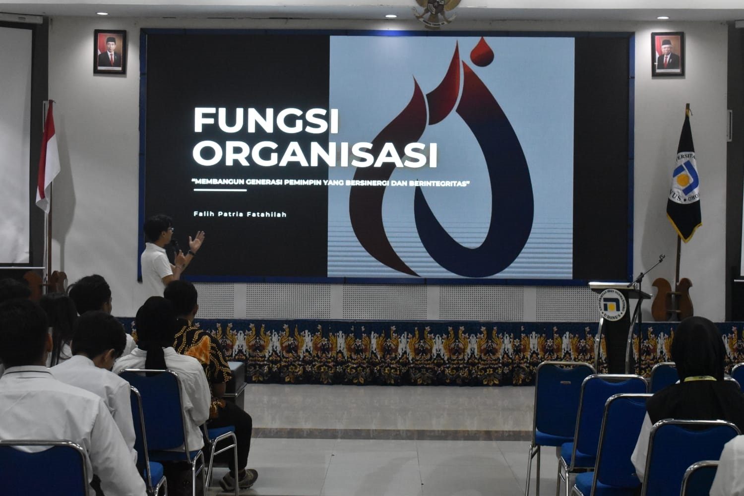 Pelantikan Anggota Baru Organisasi Mahasiswa FT