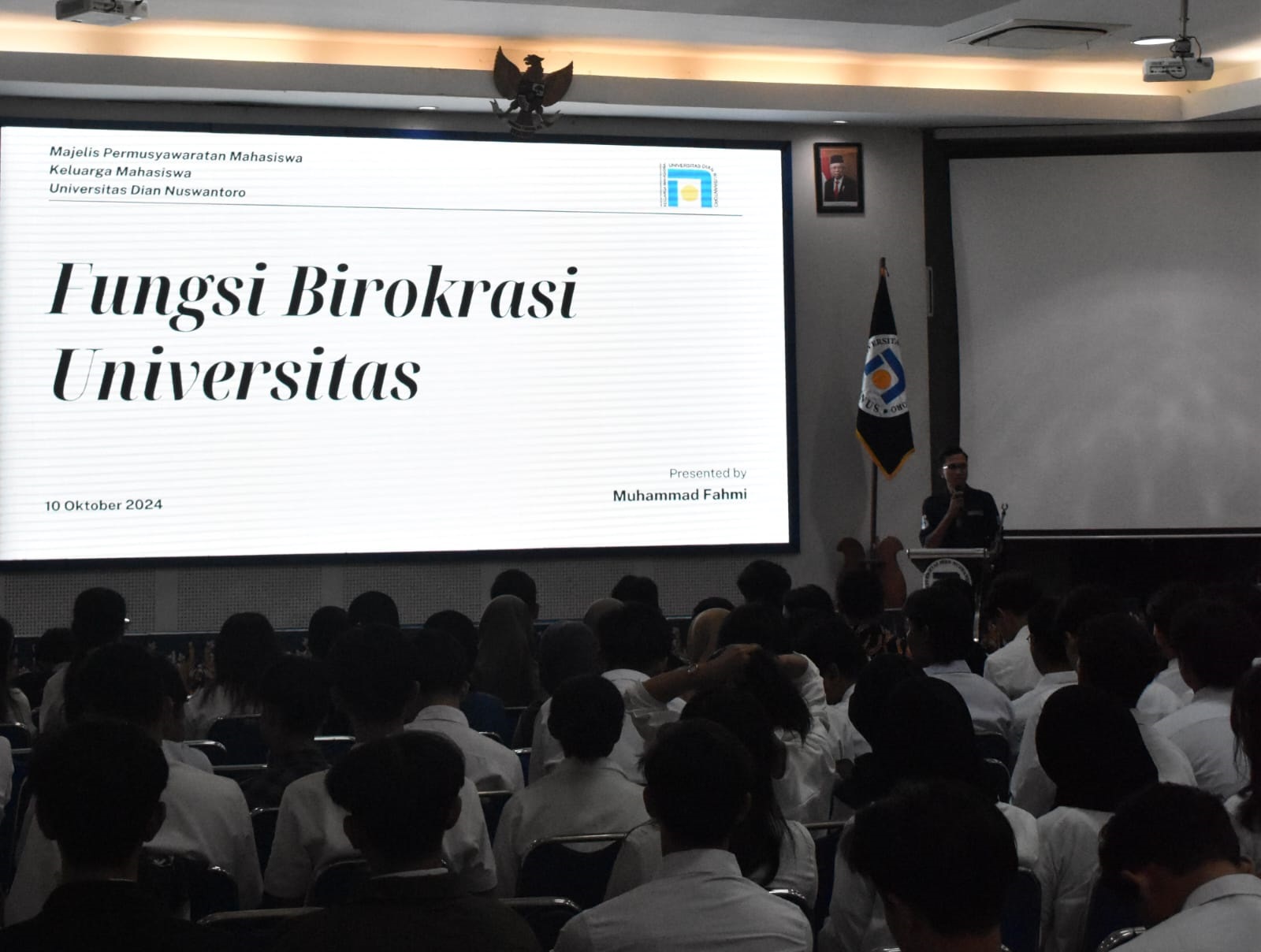 Pelantikan Anggota Baru Organisasi Mahasiswa FT