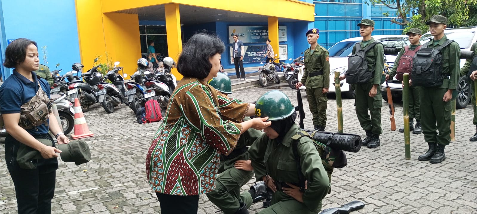 Orientasi Lapangan Pradik Yudha 34