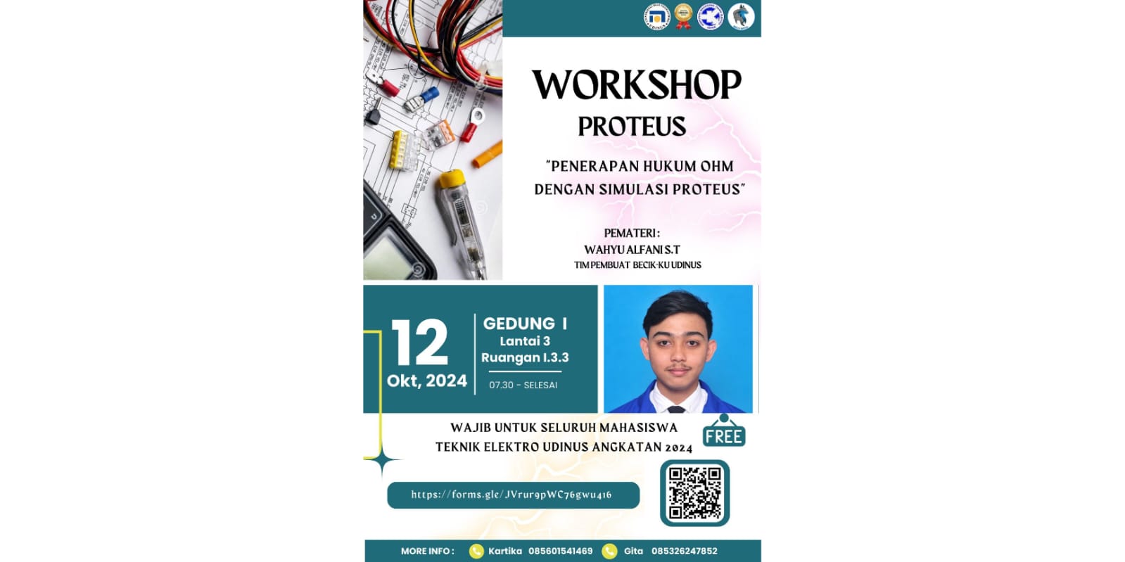 Workshop Proteus Dan Instrumentasi