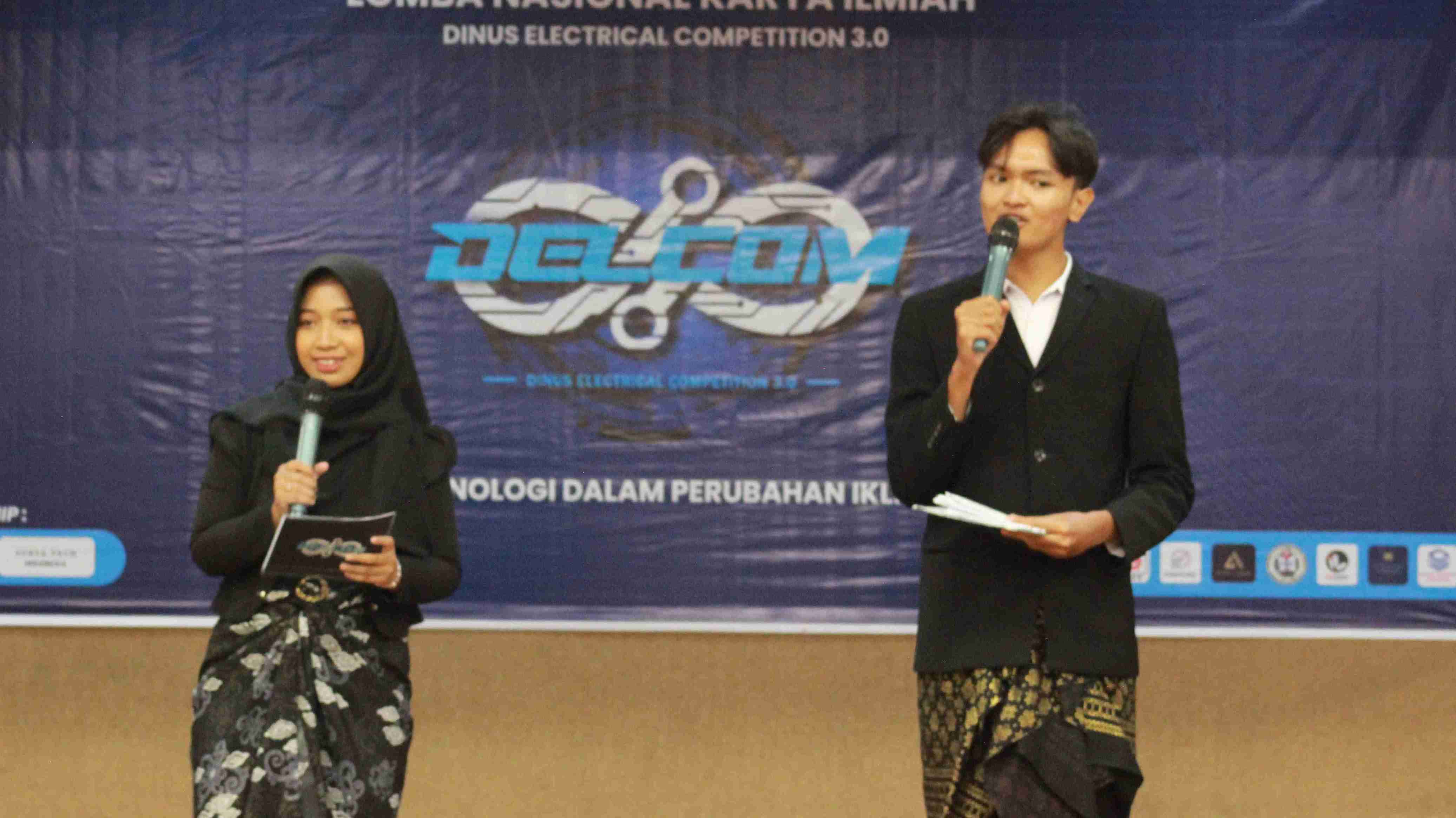 Dinus Electrical Competition