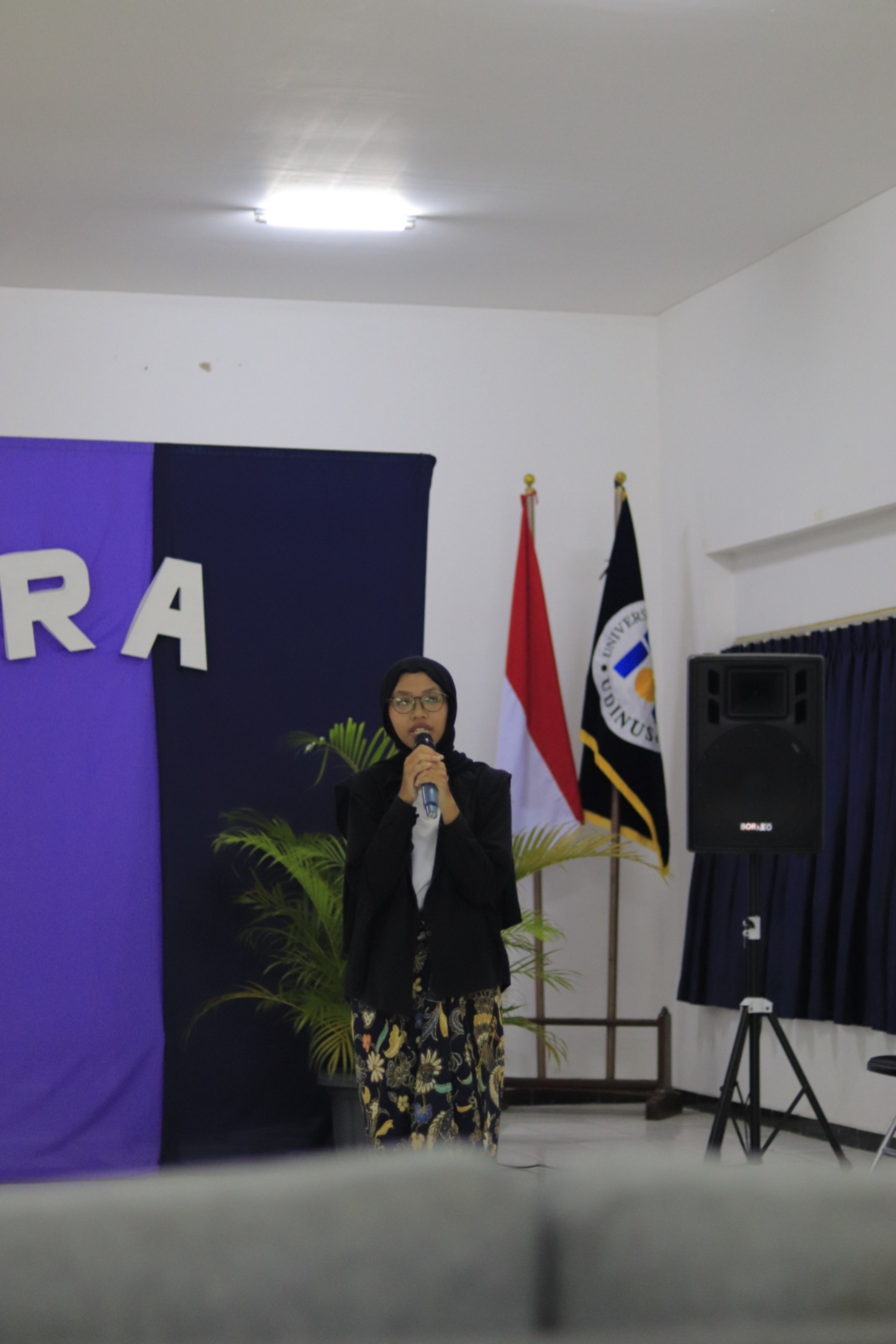 Sambutan Ketua Panitia