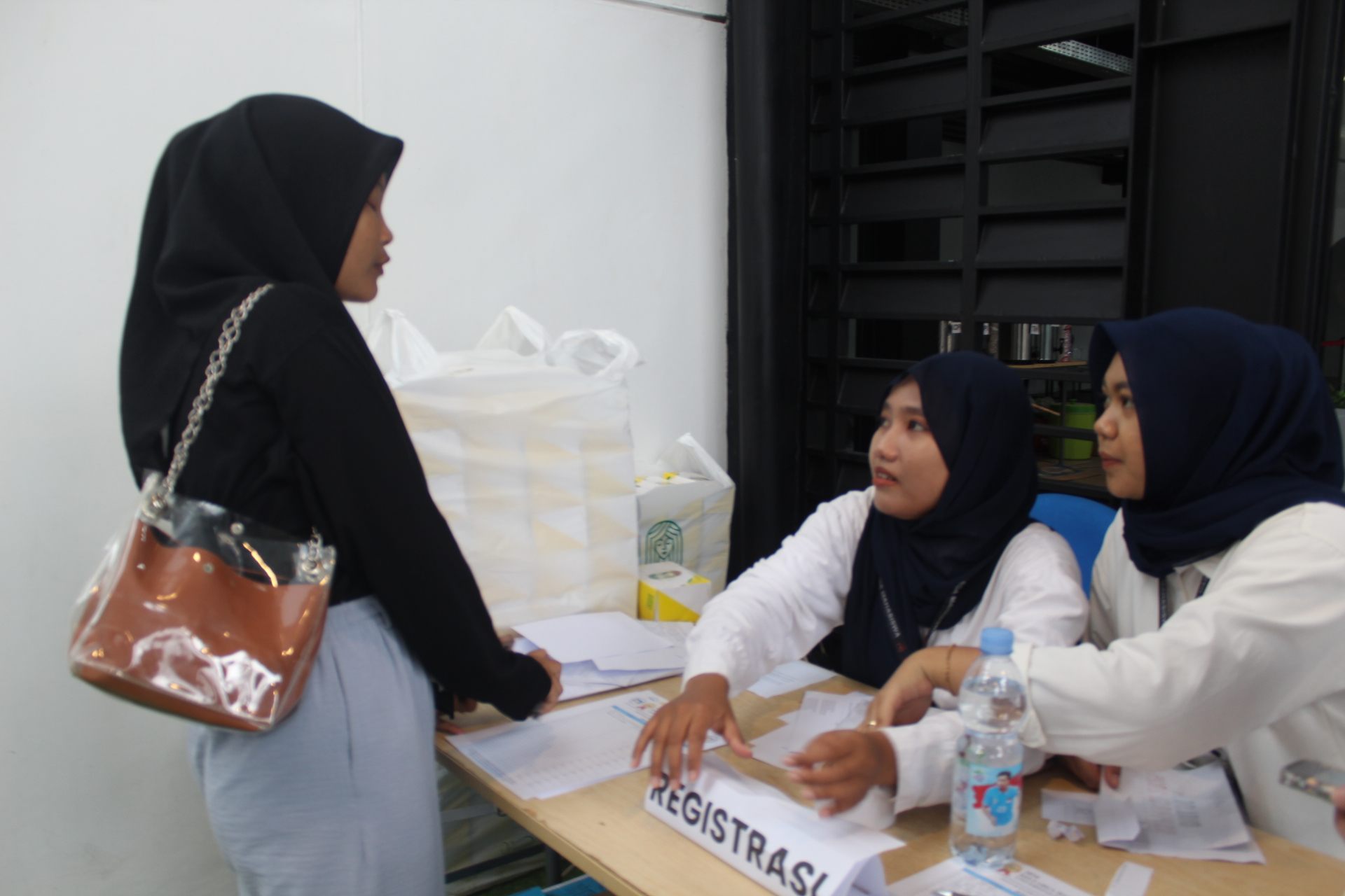 Registrasi Peserta