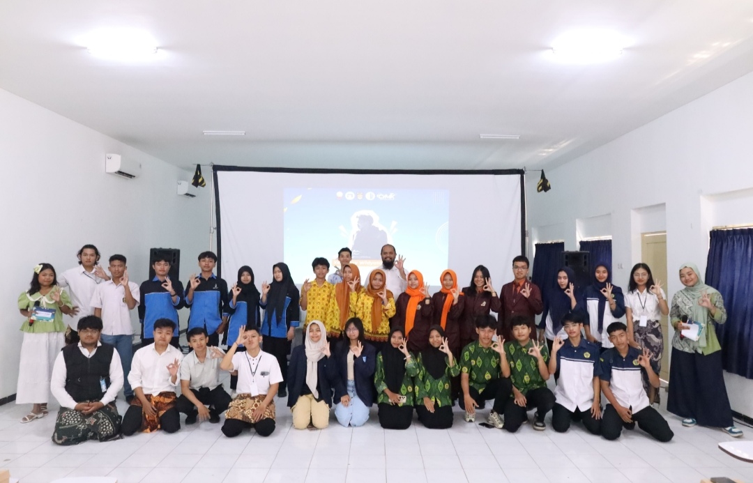Sesi foto bersama 