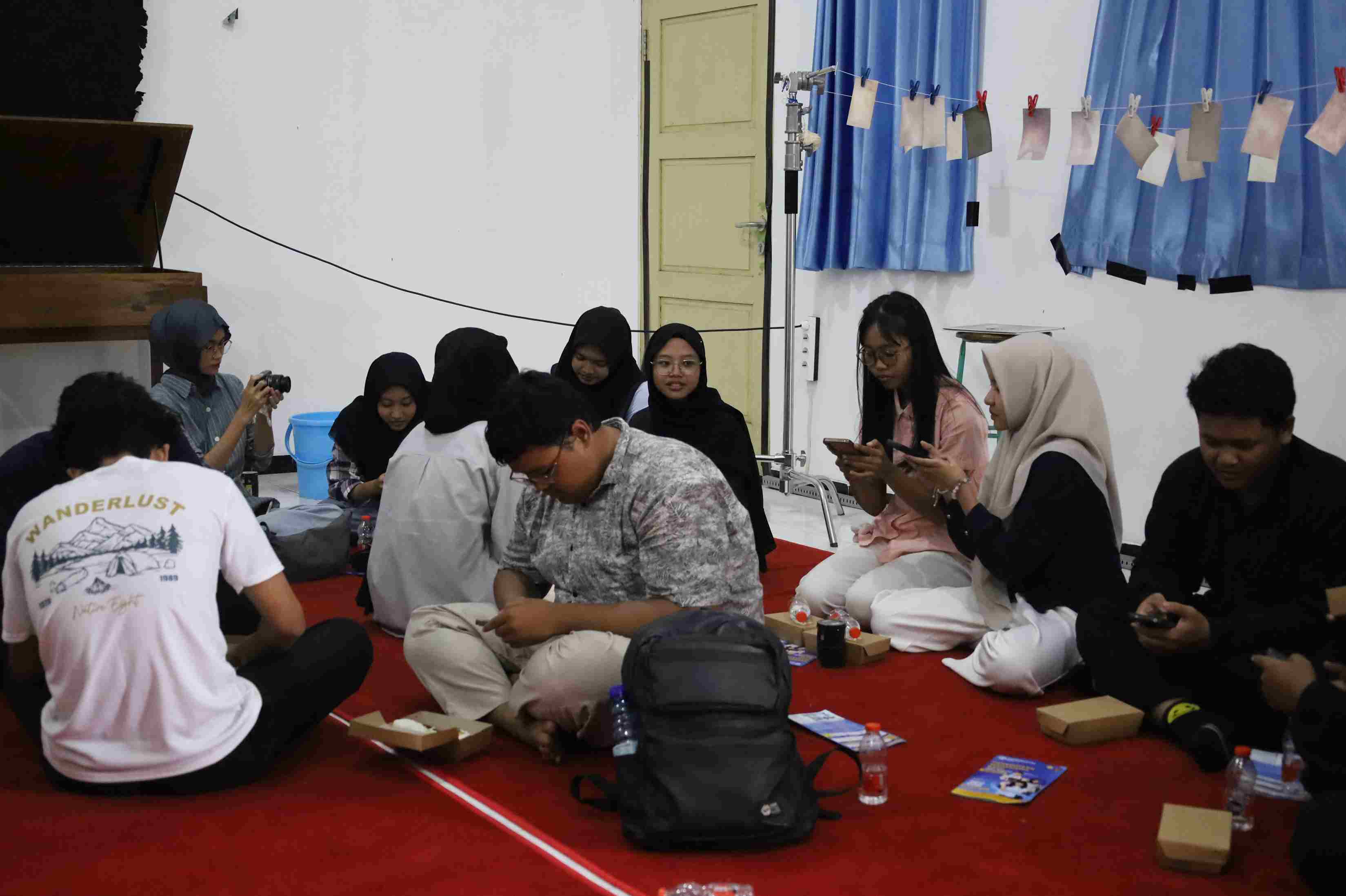 Workshop Kamera Lubang Jarum