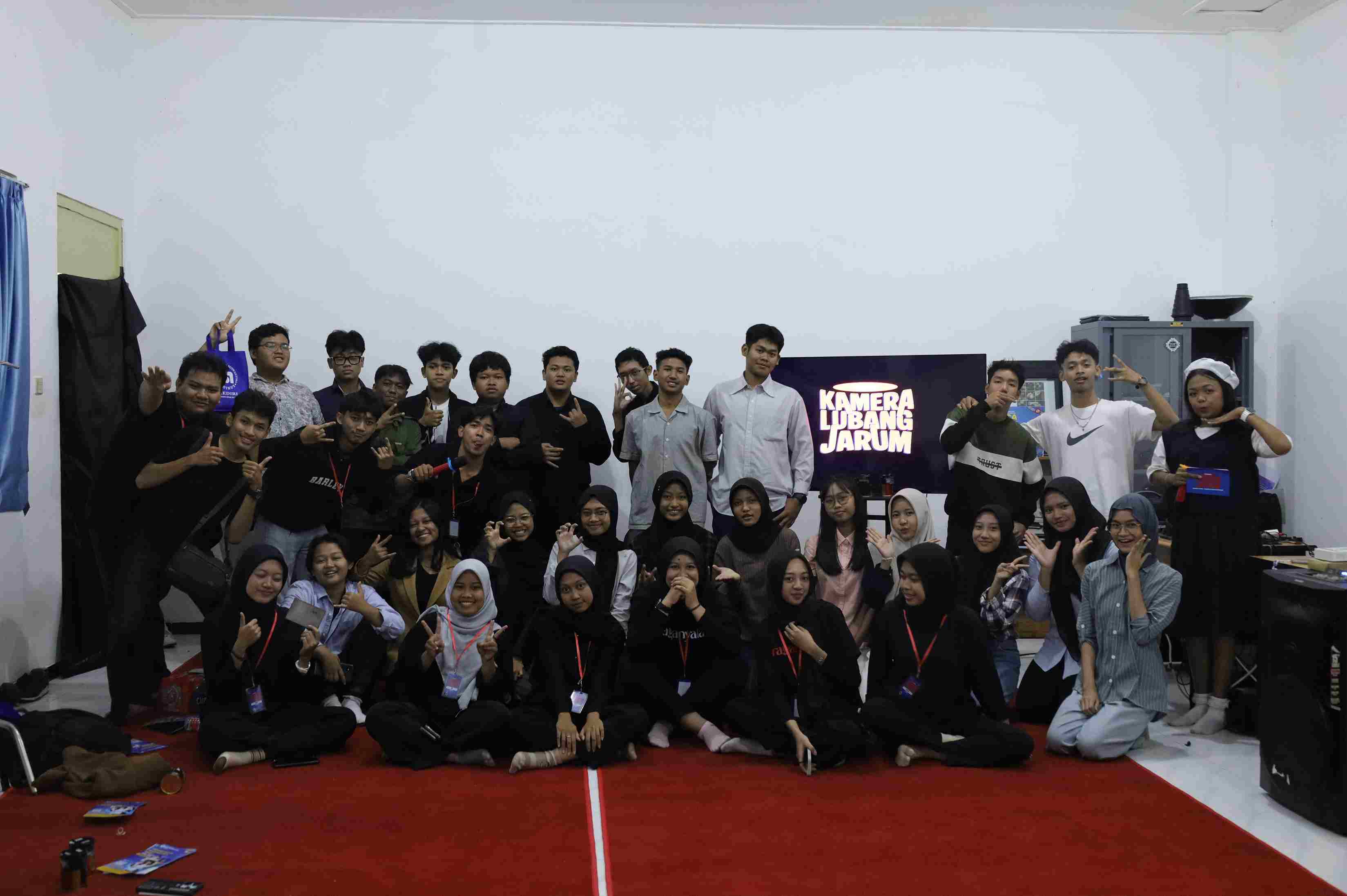 Workshop Kamera Lubang Jarum