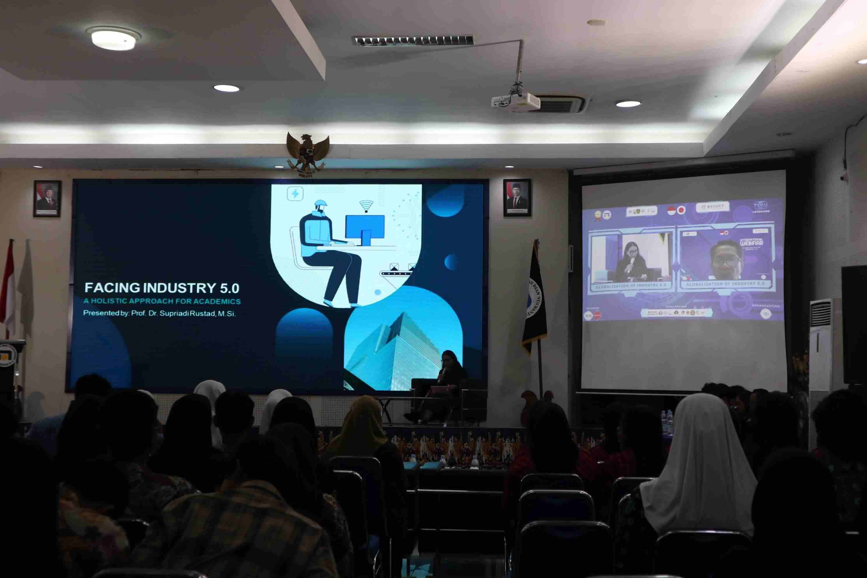 Seminar Internasional dan Workshop