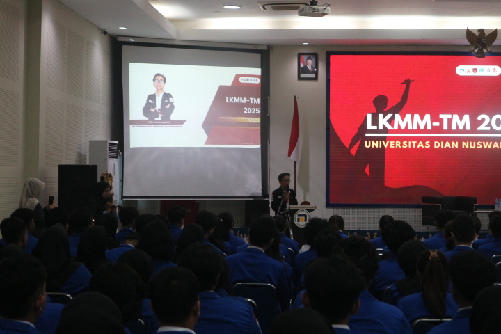 Sambutan Presiden Mahasiswa