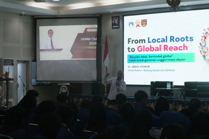 Materi Wawasan Global oleh Dr. Drs. Abdul Syukur, M.M.
