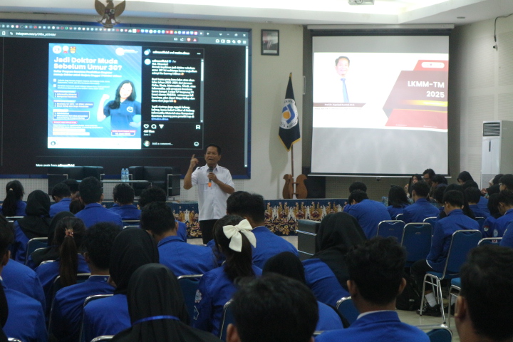 Materi Organisasi Modern oleh Prof. Dr. Supriadi Rustad, M.Si. 