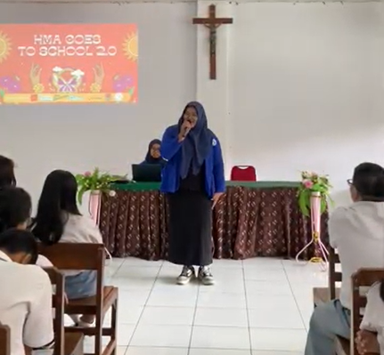 Sambutan ketua pelaksana