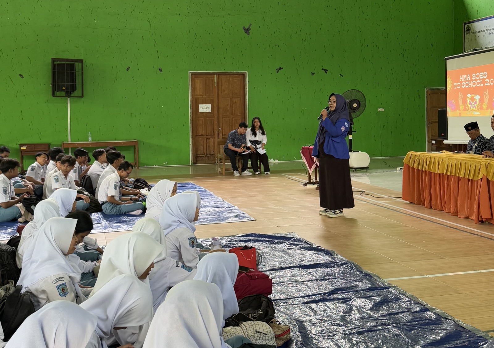 Sambutan ketua pelaksana