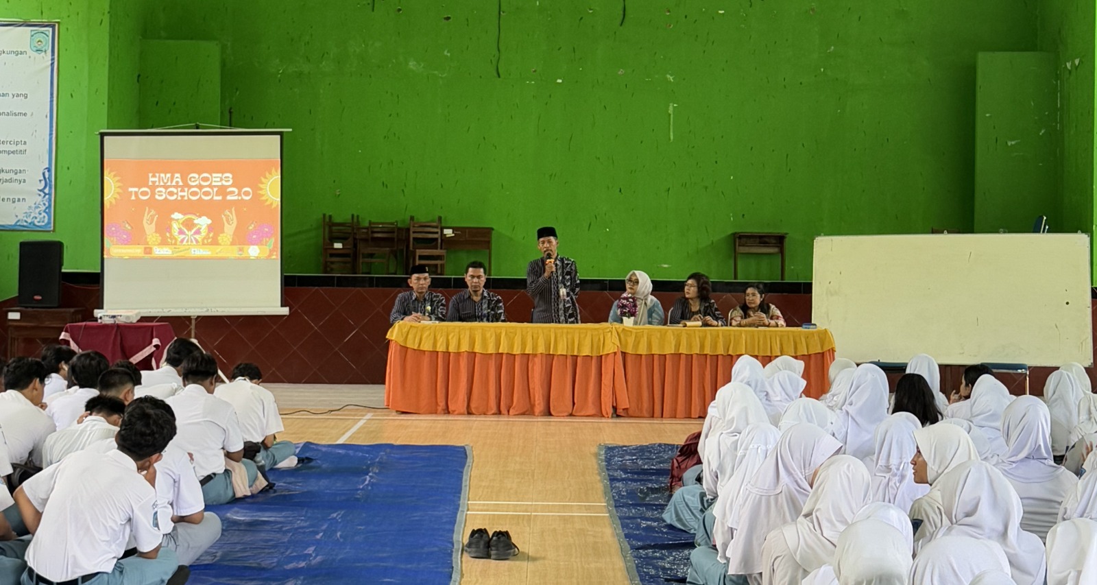 Sambutan kepala sekolah