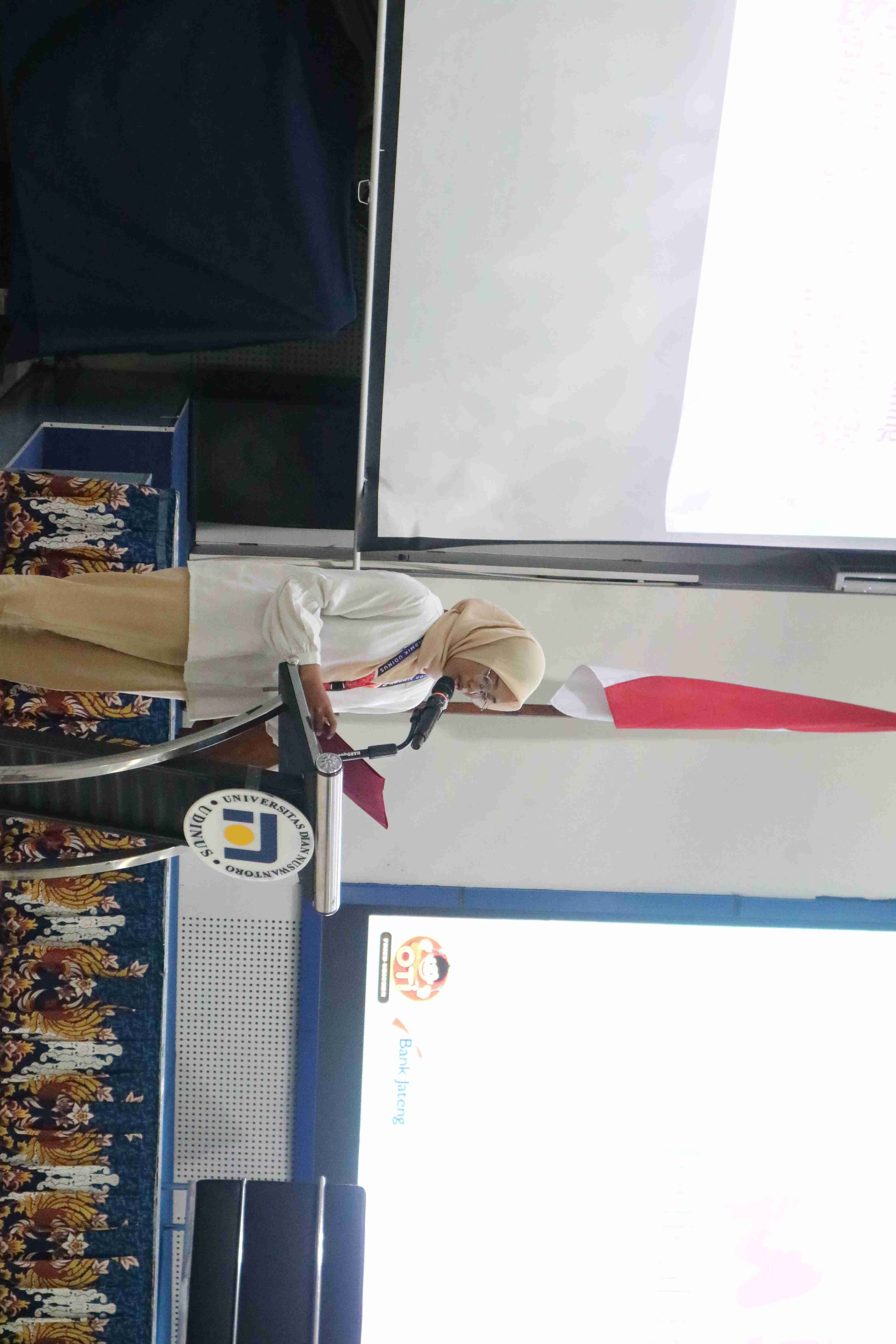 Laporan Ketua Pelaksana Acara oleh Atika Sari Mulina