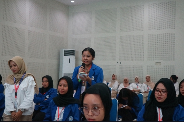Sesi Tanya Jawab Pemateri Pertama