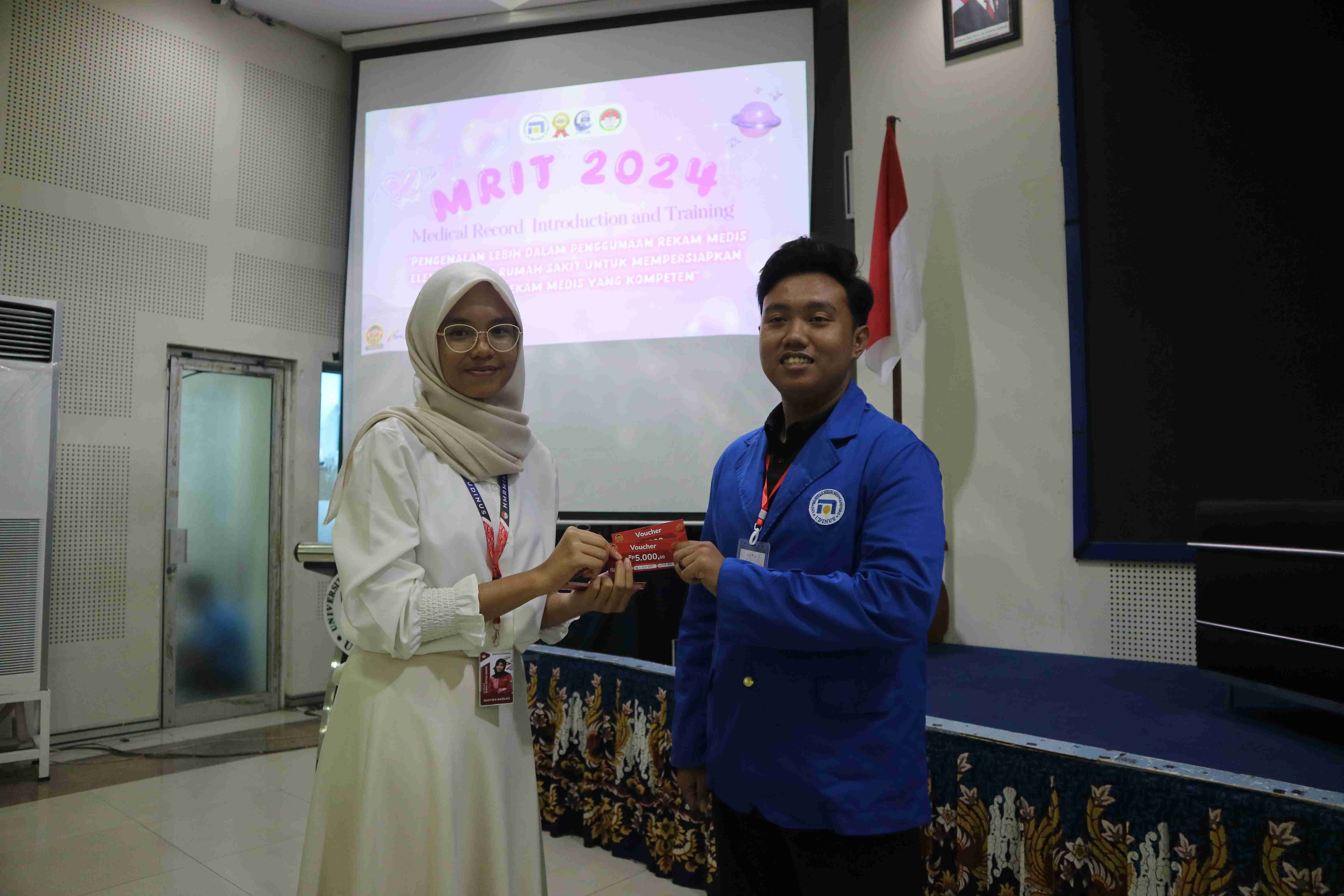 Pemberian Doorprize 