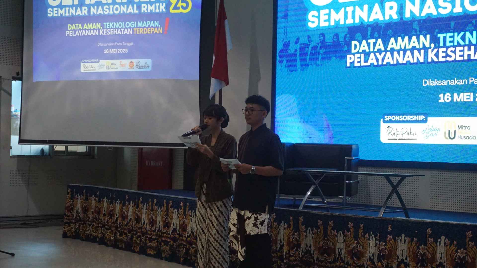 Penutupan Acara oleh MC 