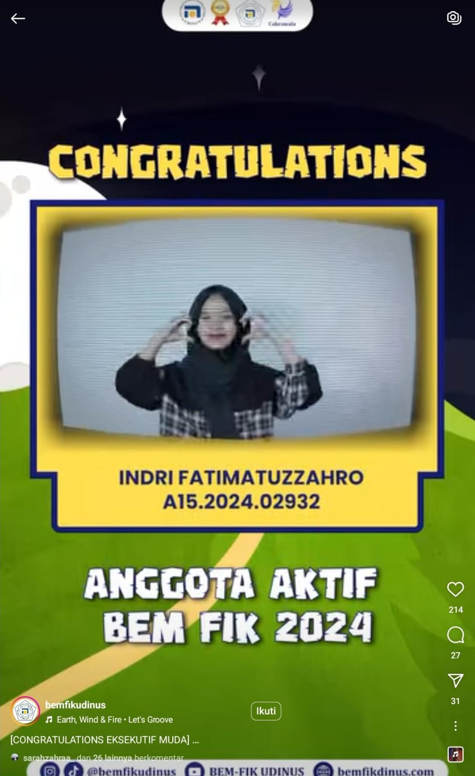 Pengumuan