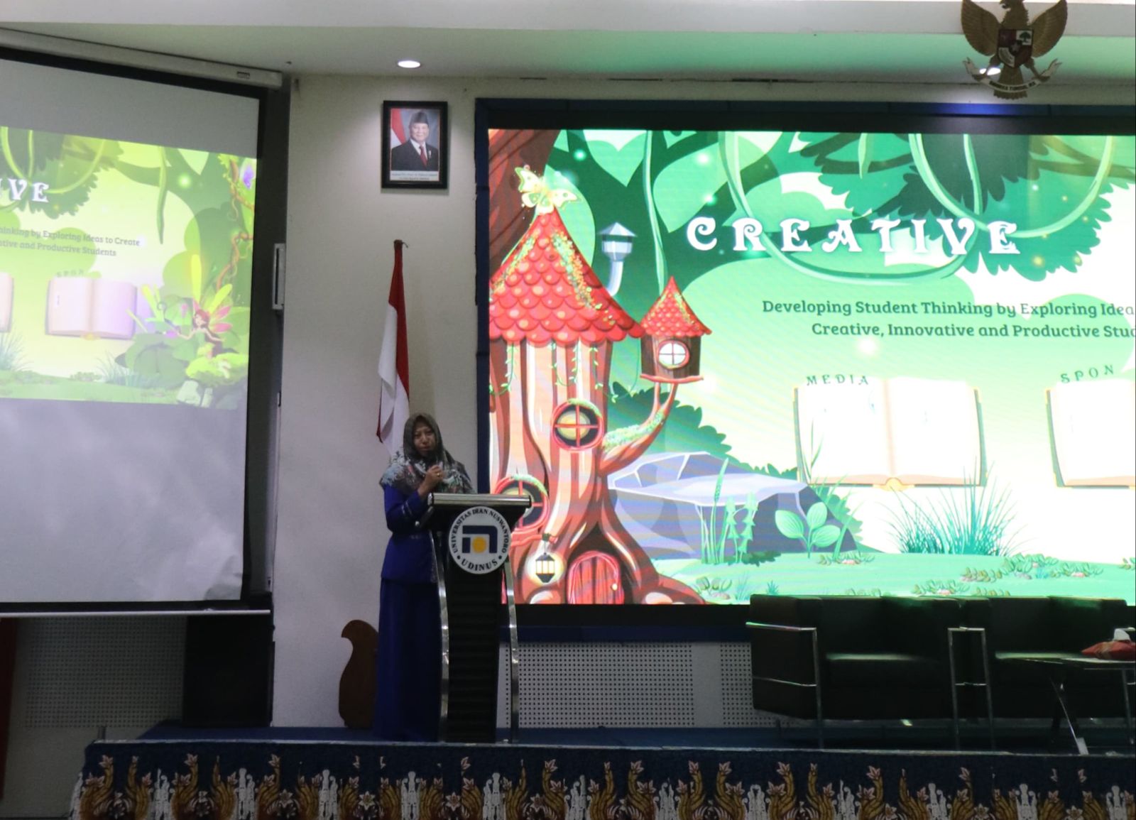 17. Sambutan Wakil Dekan
