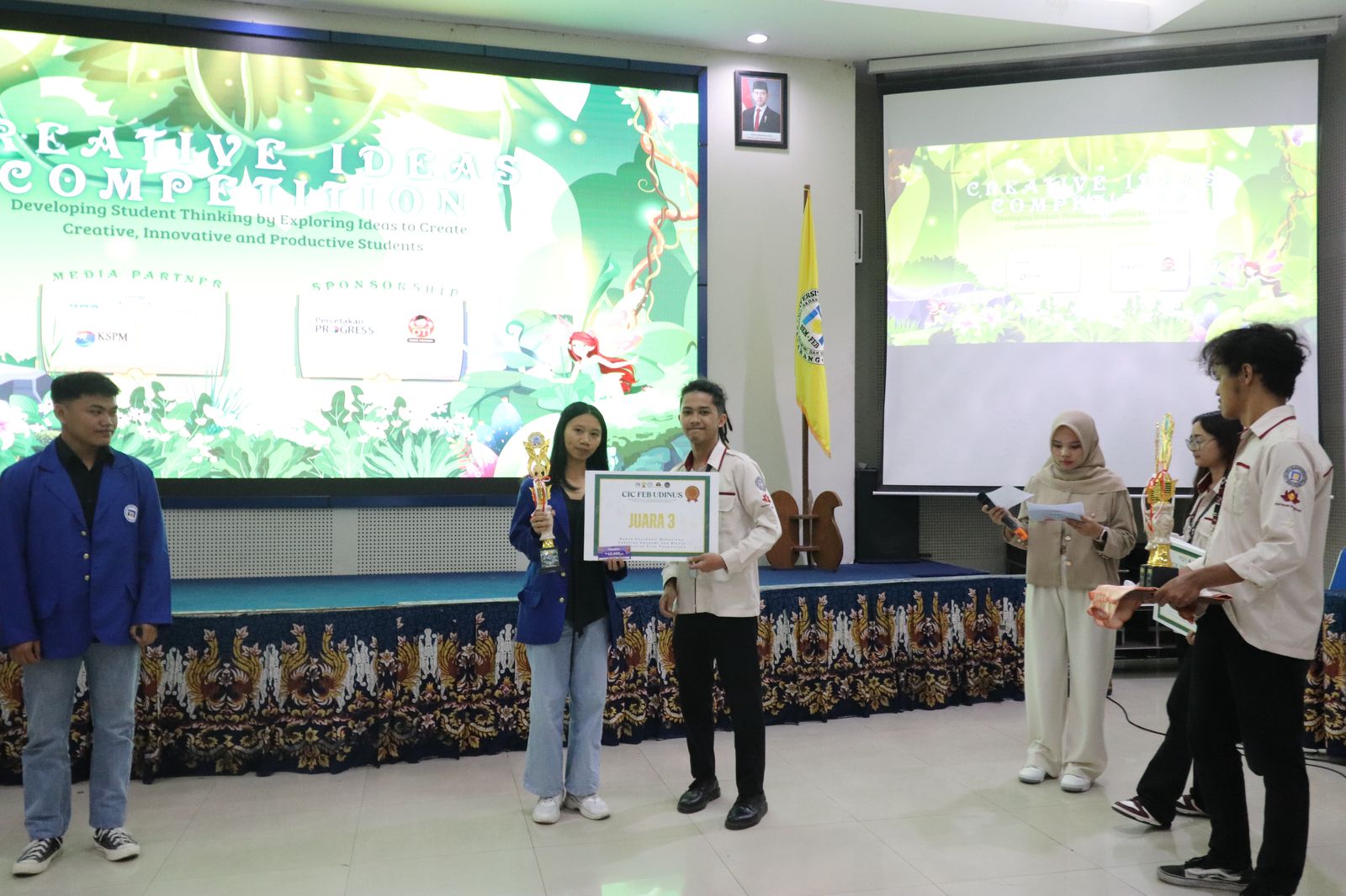 23. Pengumuman Juara dan Pembagian Dorprize