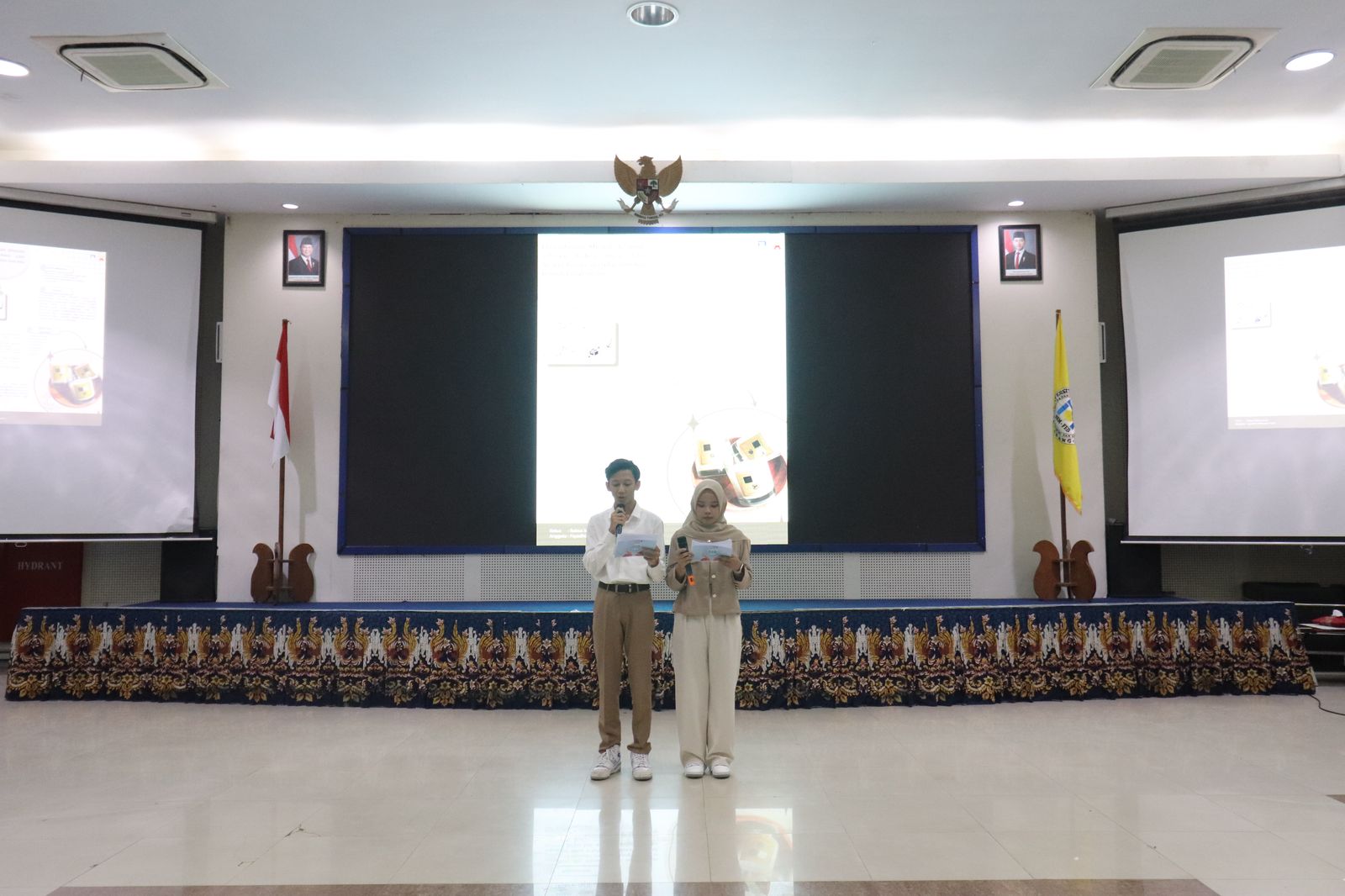 25. Penutupan Mc Day 2