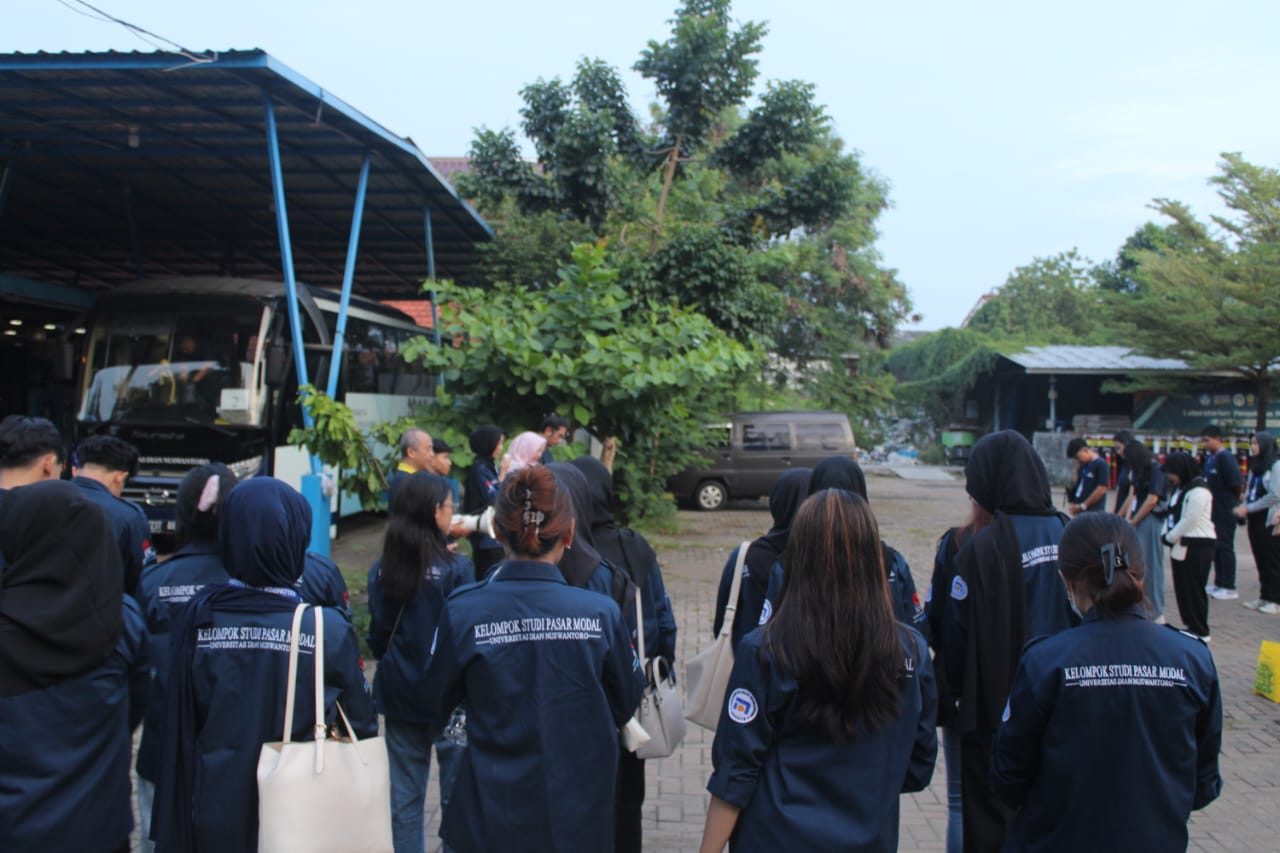 Visit Emiten KSPM UDINUS