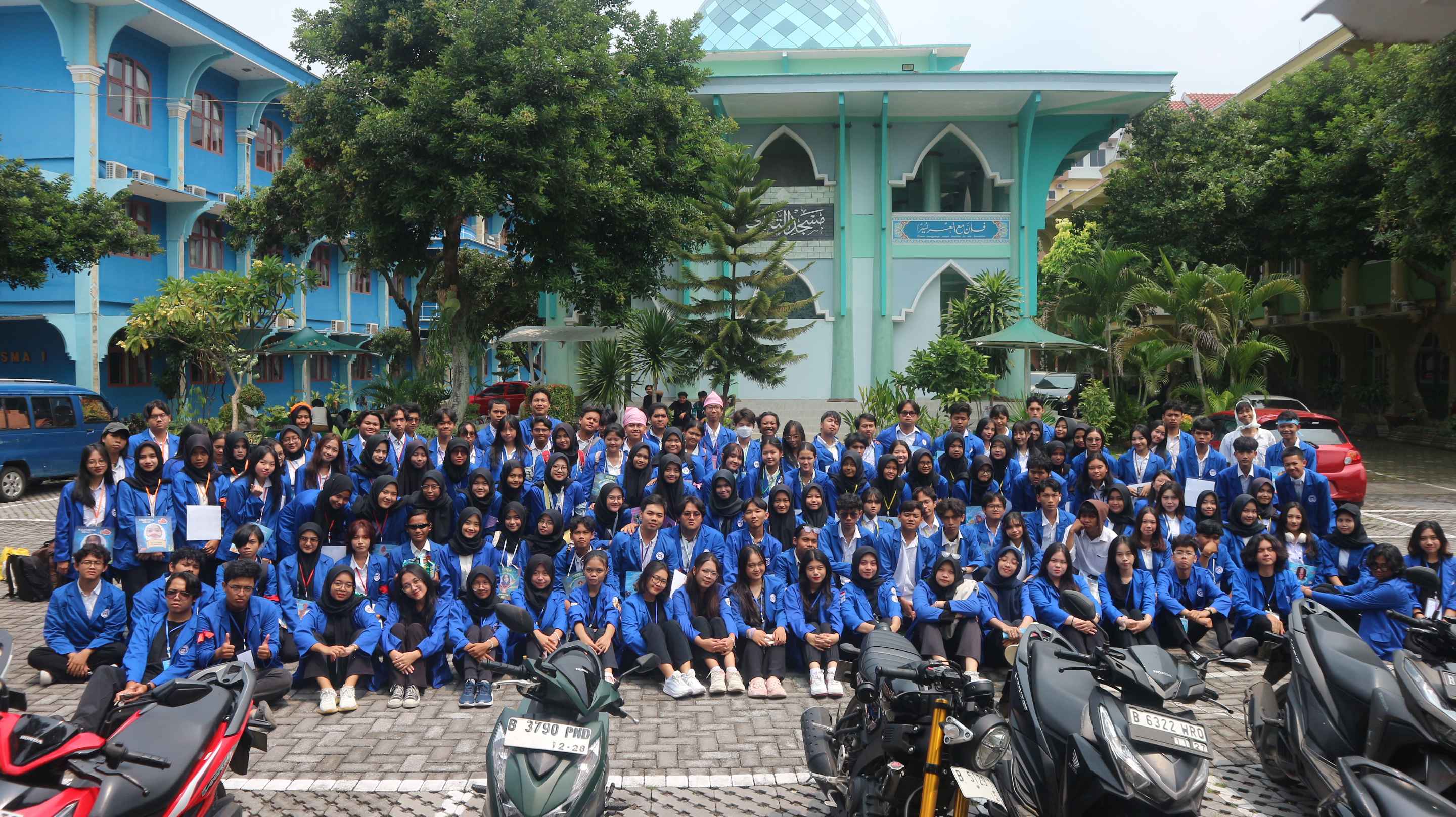 Latihan Keterampilan Manajemen Mahasiswa Tingkat Dasar