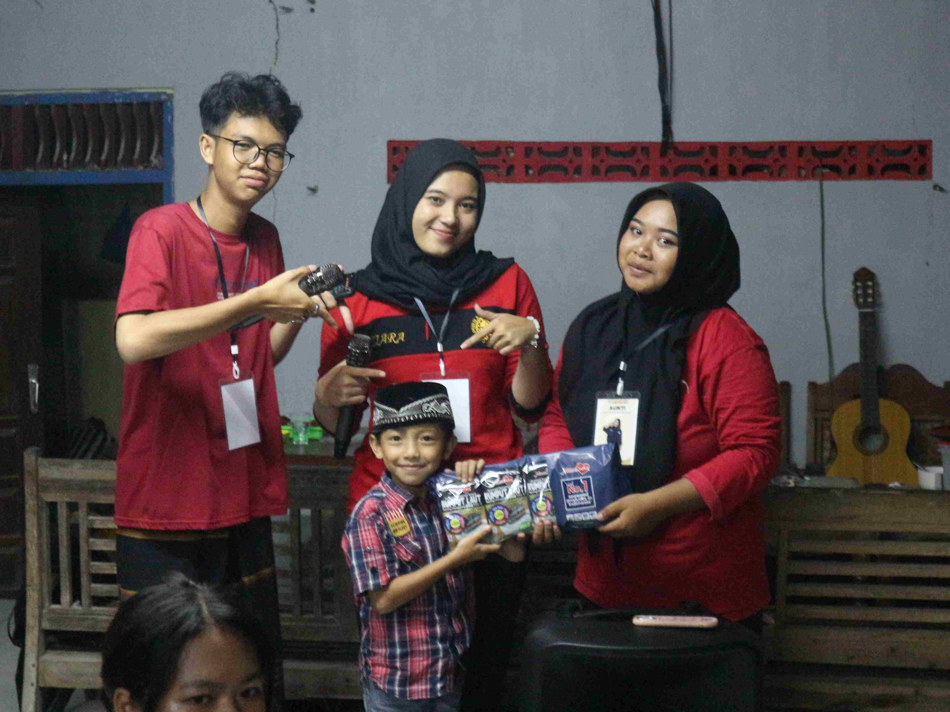 Pemberian hadiah 