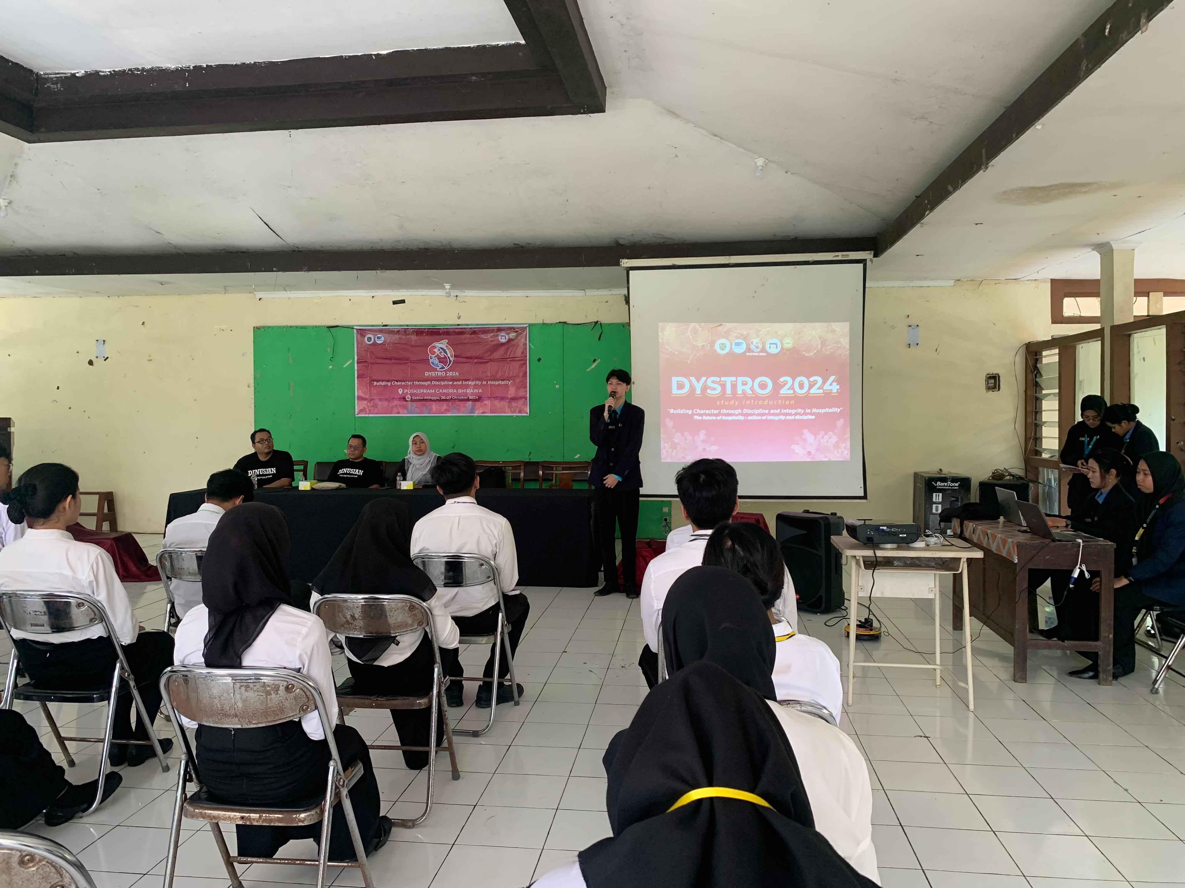 Laporan Ketua PelaksanaDYSTRO: Study Introduction 2024