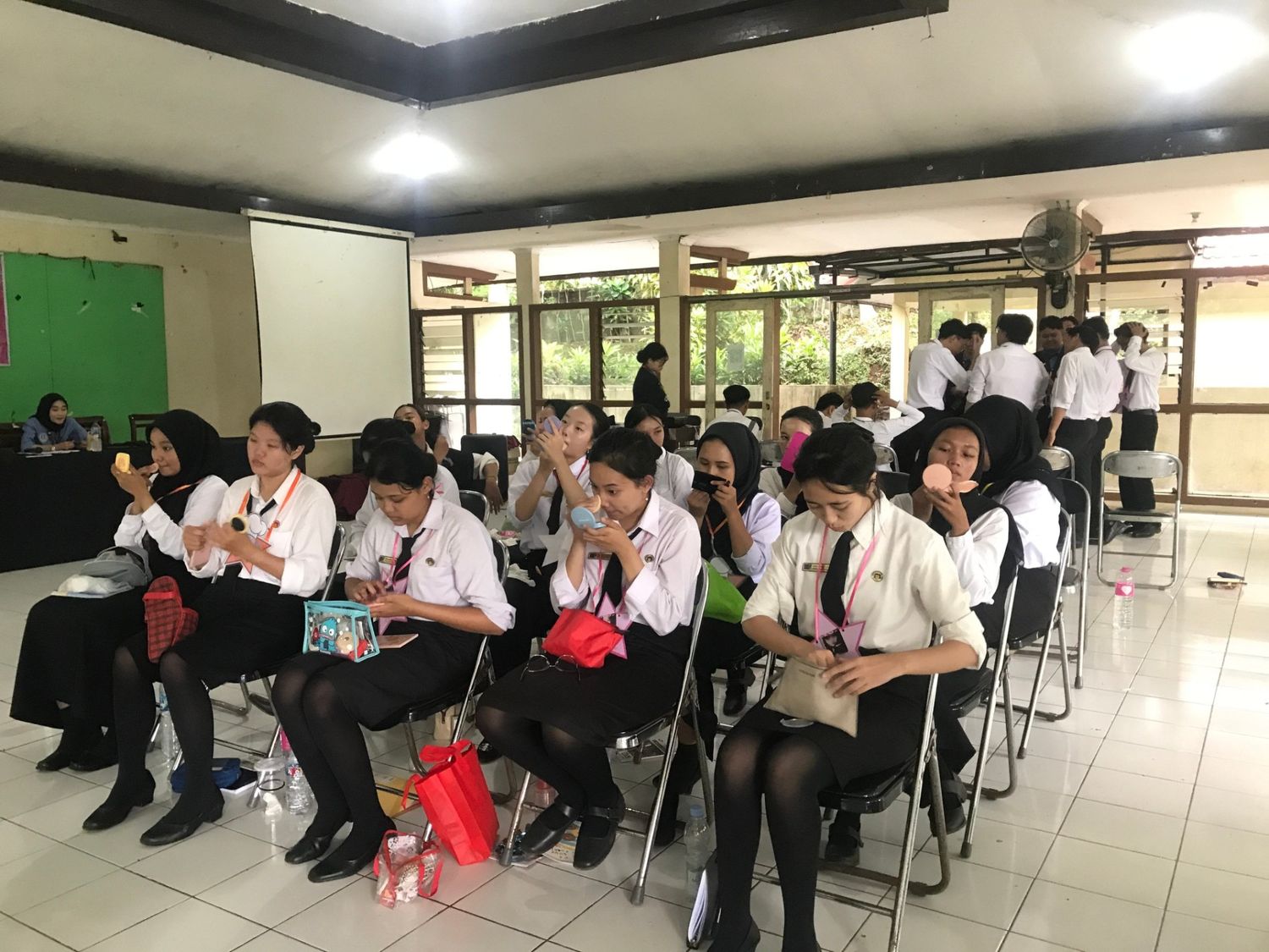 Beauty Class session
