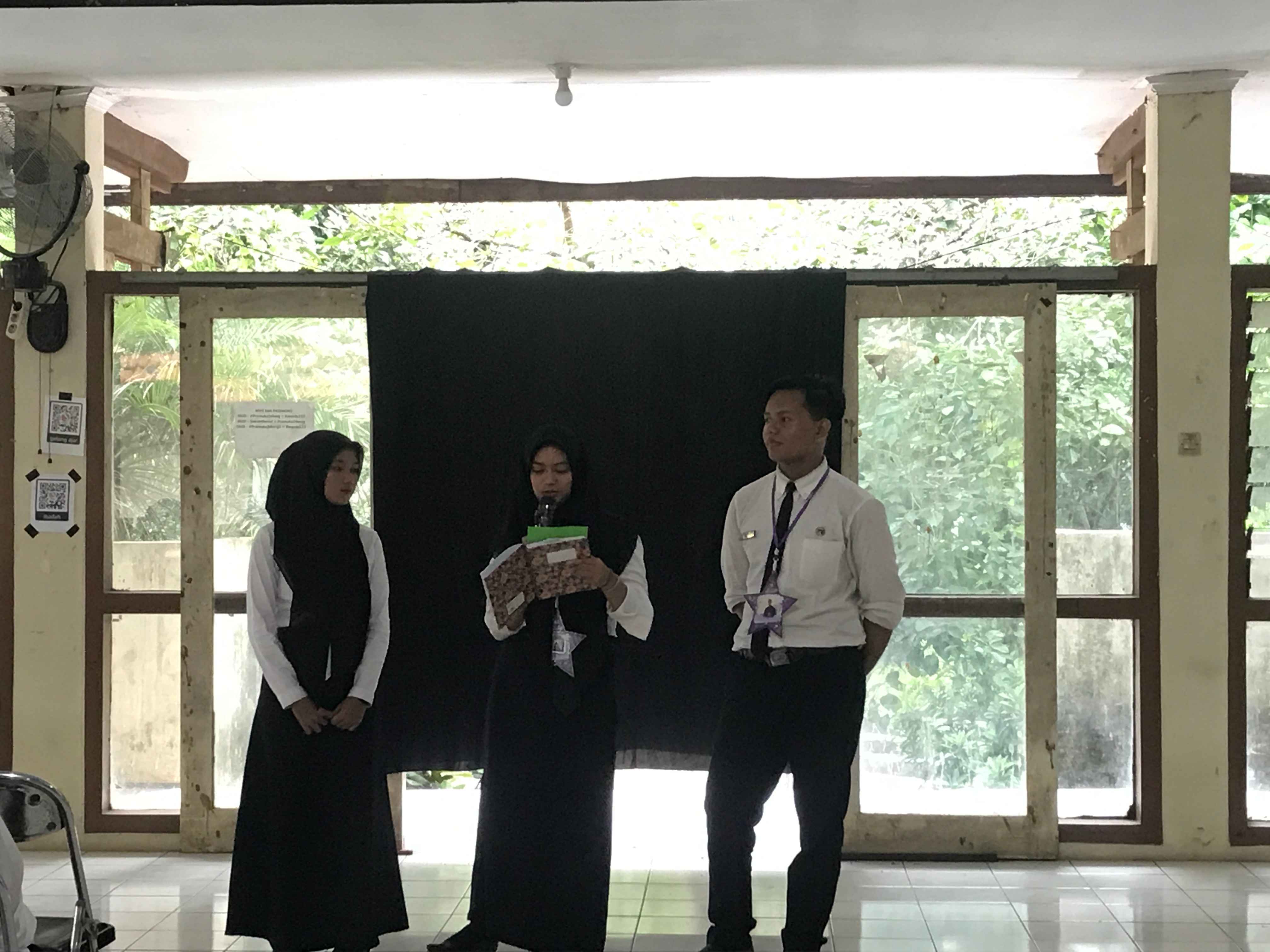 Brainstorming (Presentasi oleh Kelompok Supervisor)