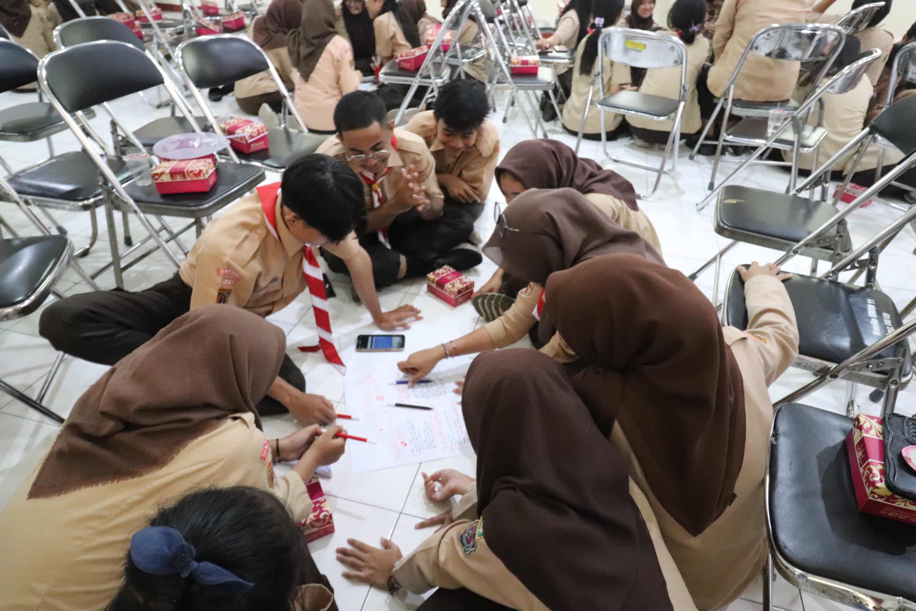 Diskusi Pelatihan (Mind Mapping Business Plan)