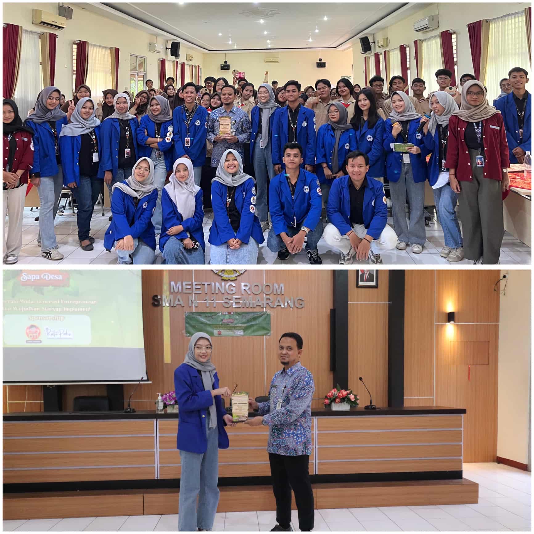 Foto Bersama dan Penyerahan Plakat